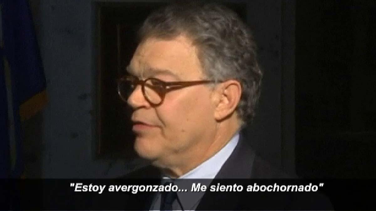 El senador Al Franker podría dimitir de su cargo por varias denuncias de conducta sexual inapropiada.