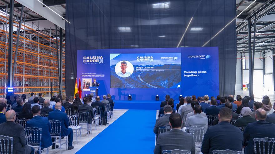L&#039;empresa gironina Calsina Carré inaugura un centre logístic a Tànger amb capacitat per emmagatzemar 30.000 palets