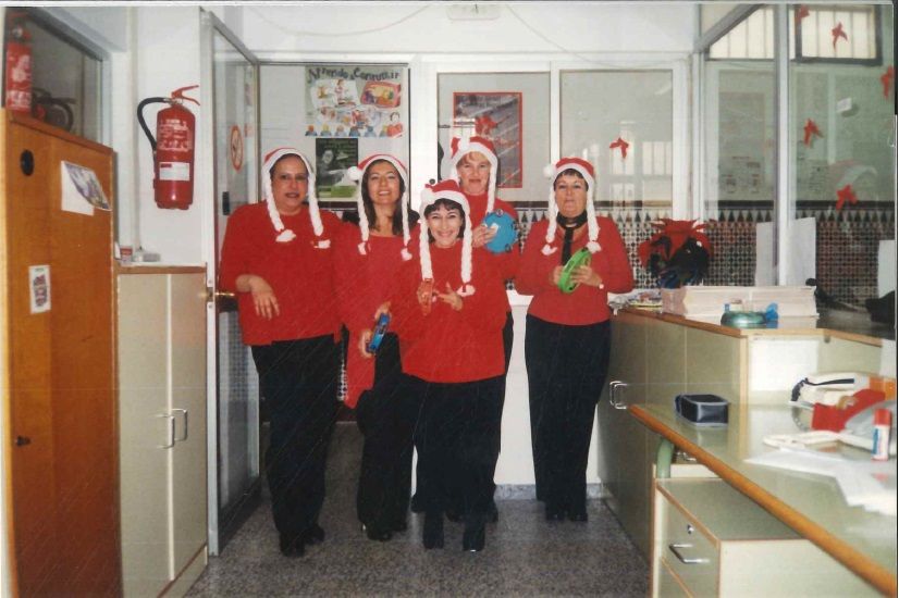 Personal de Administración y Servicios PAS celebra la Navidad en el Cánovas
