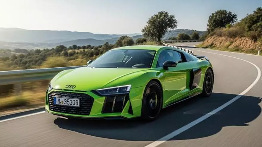 Increíble pero cierto: roban su Audi R8 y lo localiza horas después gracias a un Airtag’