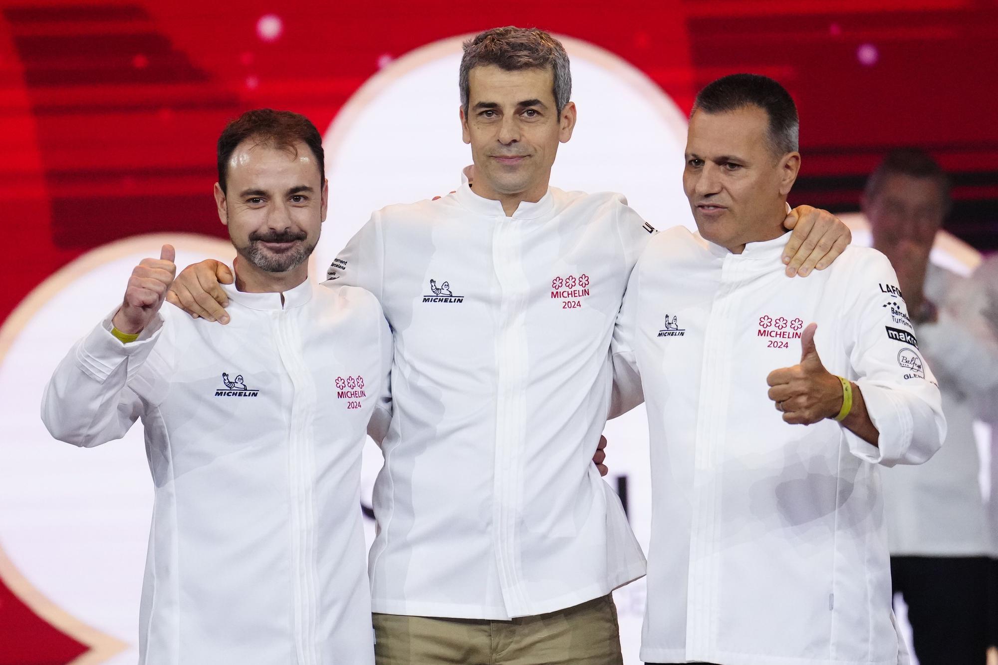 Disfrutar y Noor se estrenan como nuevos triestrellados en la guía Michelin España 2024