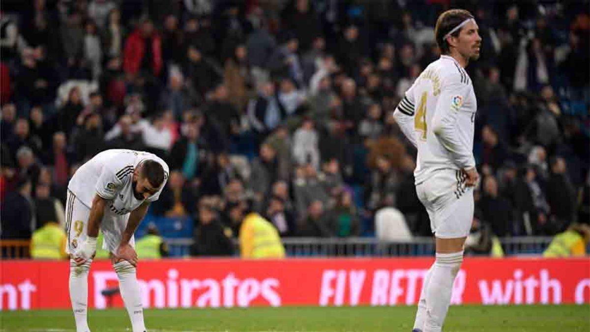 El Real Madrid pinchó ante el Celta en el Bernabéu