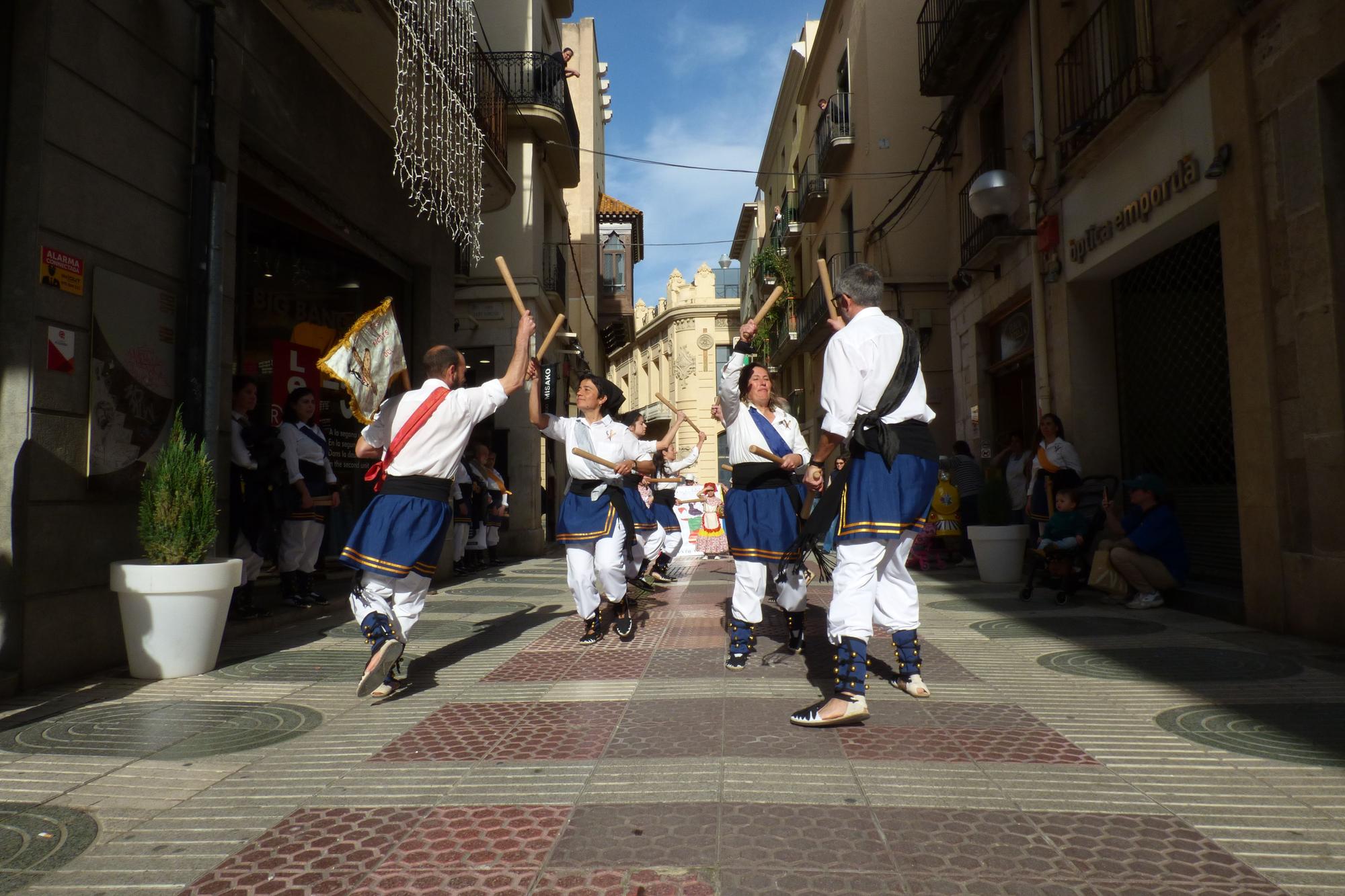 El Populària ressona pels carrers de Figueres