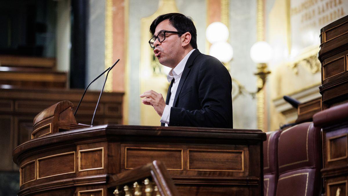 El diputado de En Comú Podem en el Congreso, Gerardo Pisarello.