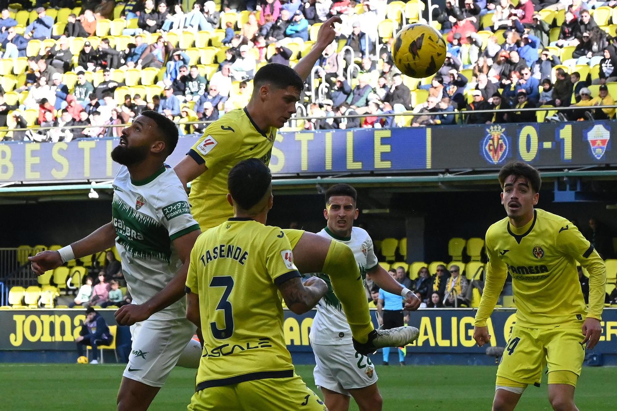 Las imágenes del Villarreal B - Elche CF