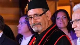 Luto oficial en Orihuela por la muerte de Leandro Roldán Soriano, Síndico Portador de la Gloriosa Enseña del Oriol en 2009