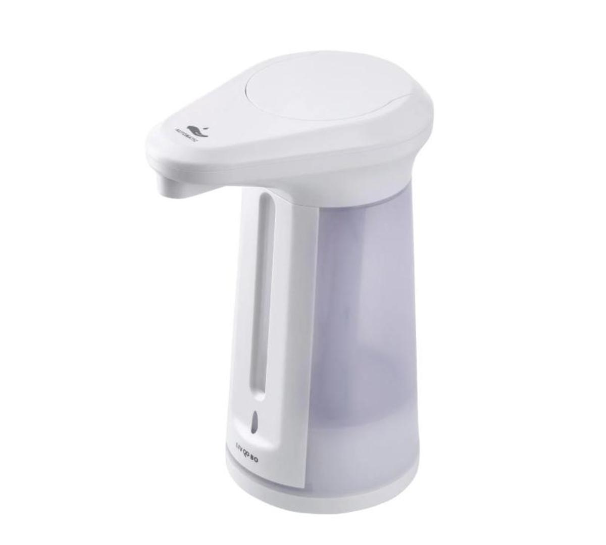 Dispensador de higiene eléctrico.