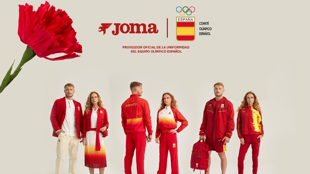 Así serála equipación de la delegación española para París 2024