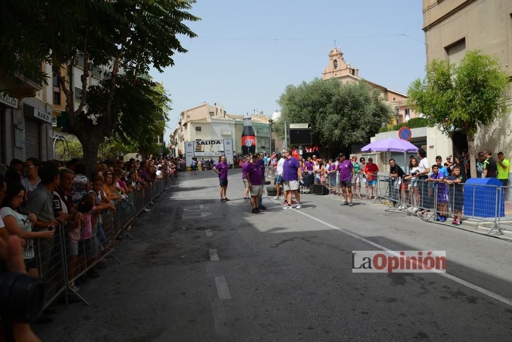 Carrera de Autos Locos Cieza 2016