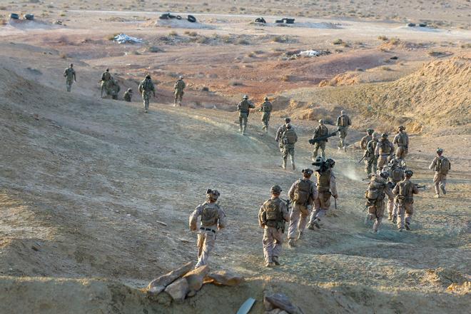 Estados Unidos impulsa un gran centro militar en Marruecos, a tan solo 300 Km de Canarias