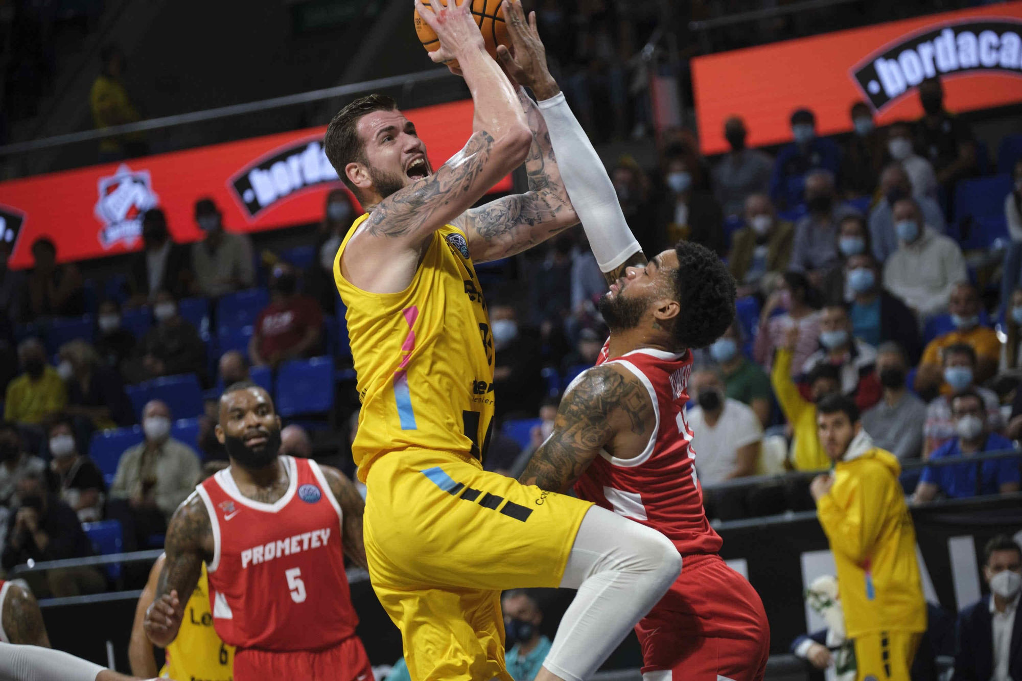 Partido Lenovo Tenerife - Prometey