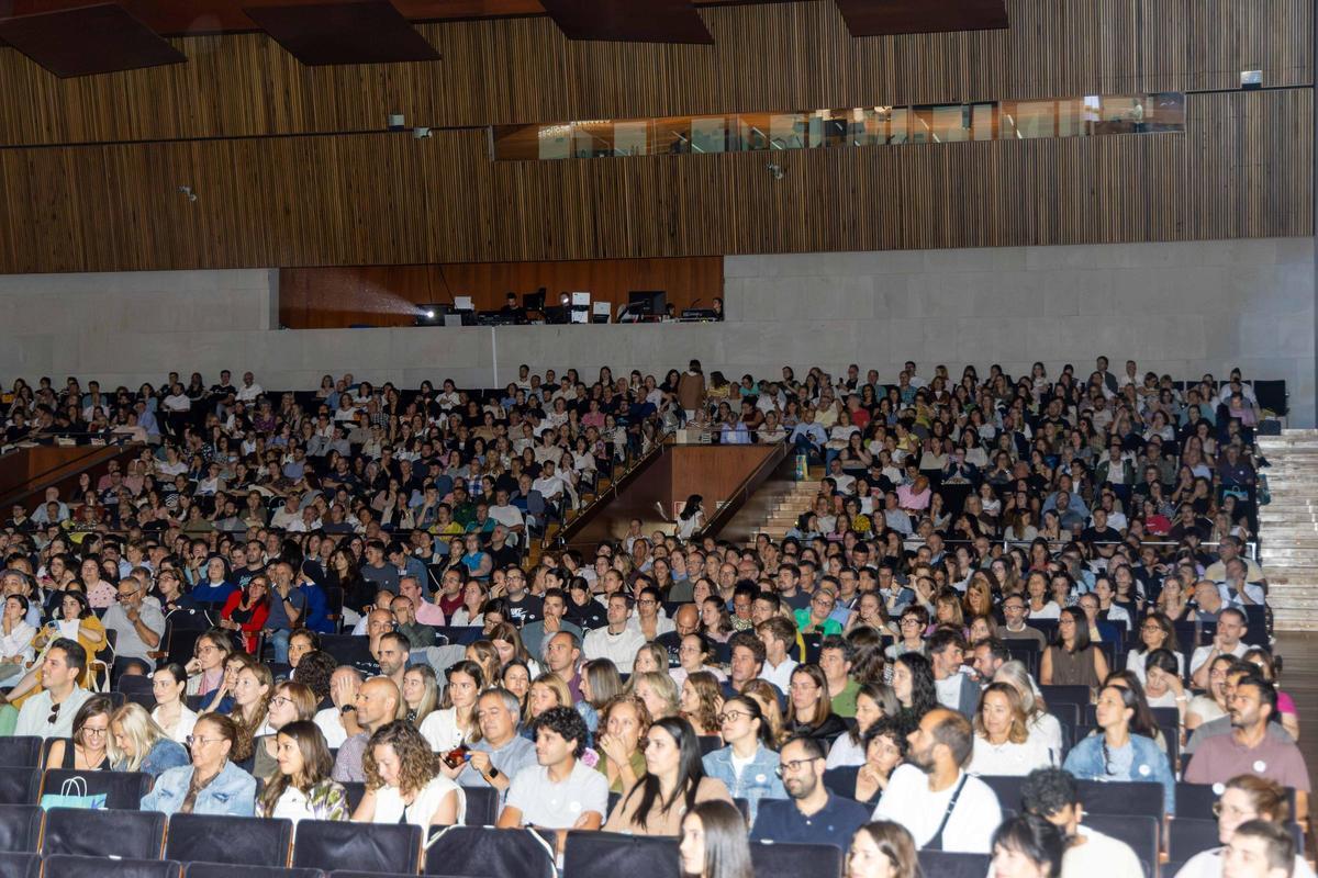 Encontro de educadores e educadoras no palacio de congresos: <<Somos Moitos Escolas Católicas>>
