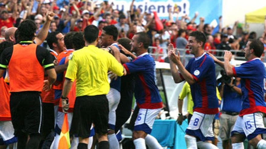 El partido de &#039;la Roja&#039; deja secuelas en Puerto Rico