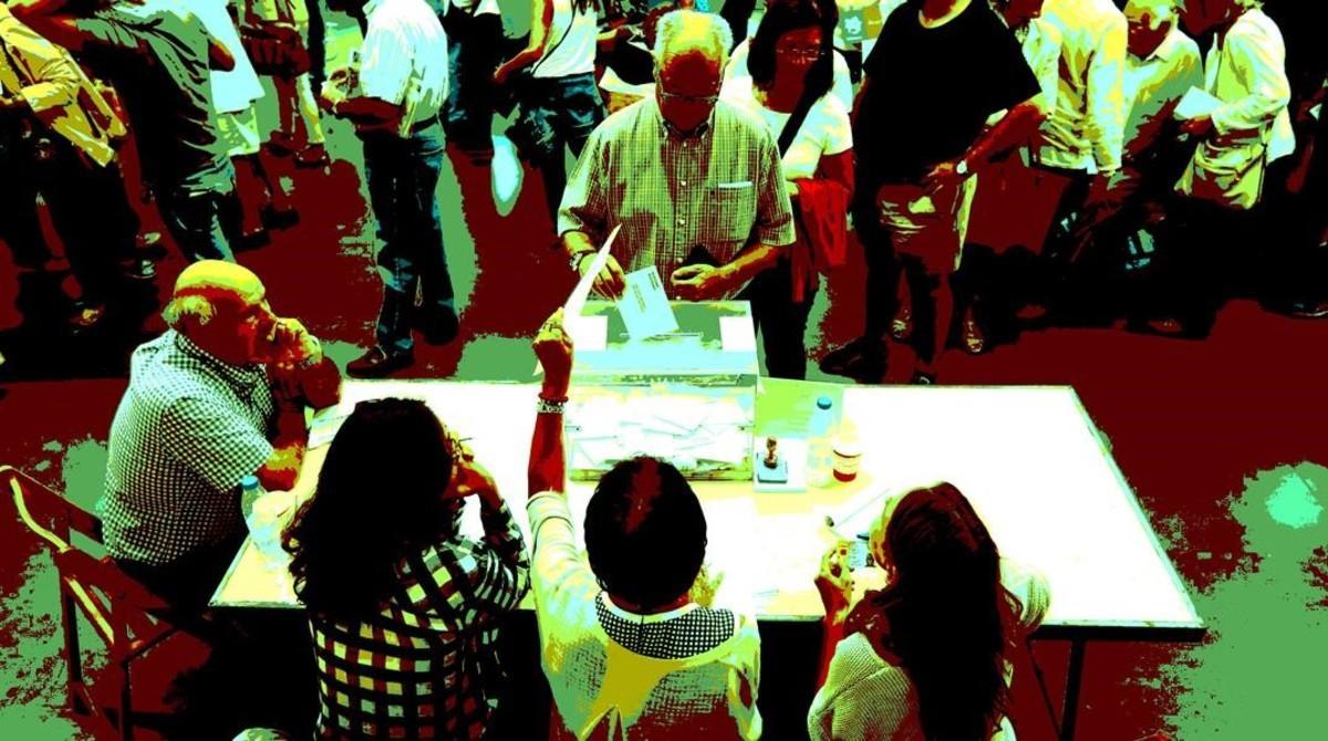 jjubierre34395725 barcelona  27 9 2015  elecciones autonomicas votac160621190750