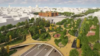 Un carril cortado y velocidad reducida: las afecciones al tráfico de las obras de Parque Ventas, que arrancan este lunes