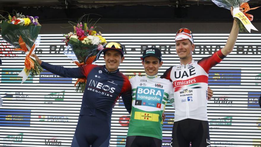 El colombià Sergio Higuita guanya la Volta a Catalunya