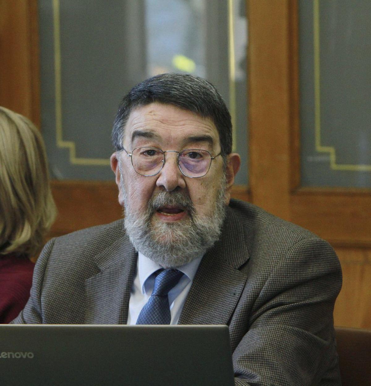 Juan J.  Gestal,  director  de la Cátedra de Hidrología Médica de la USC. | IÑAKI OSORIO