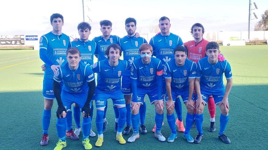 Peleado triunfo del Villaralbo B frente al San Cristóbal en la Liga Provincial de Fútbol