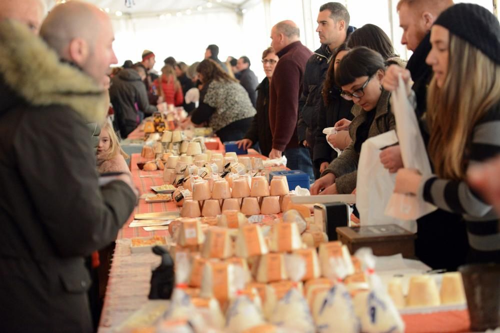 XXVII Certamen de Queso de Afuega'l Pitu en Morcín