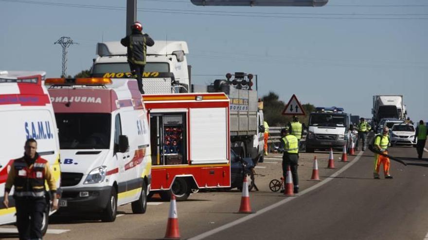 Un hombre muere en Soneja tras sufrir un accidente de madrugada en la autovía Mudejar