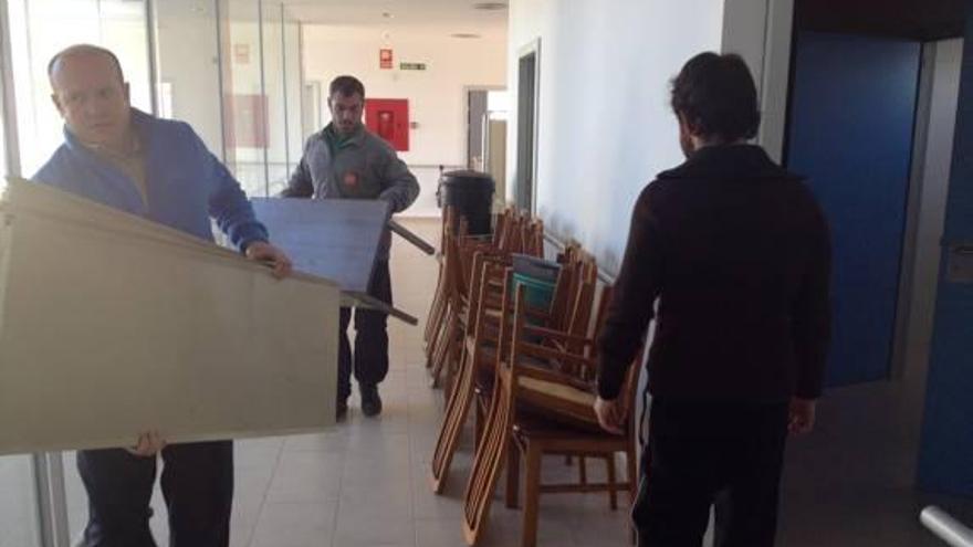 La unidad de respiro de AFA en Betxí recibe el mobiliario