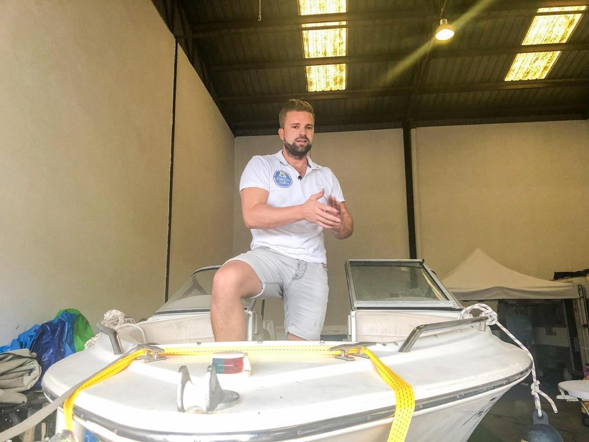 Ist am Montag (12.1.) in einer Wiederholungsfolge zu sehen: Dennis Schadly.