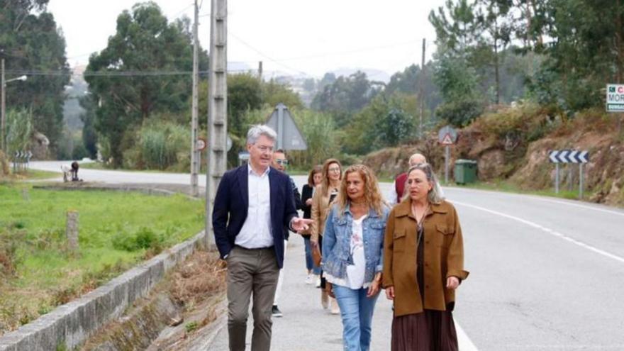 La Diputación invierte 770.000 euros en la mejora de viales en Vilanova y O Grove