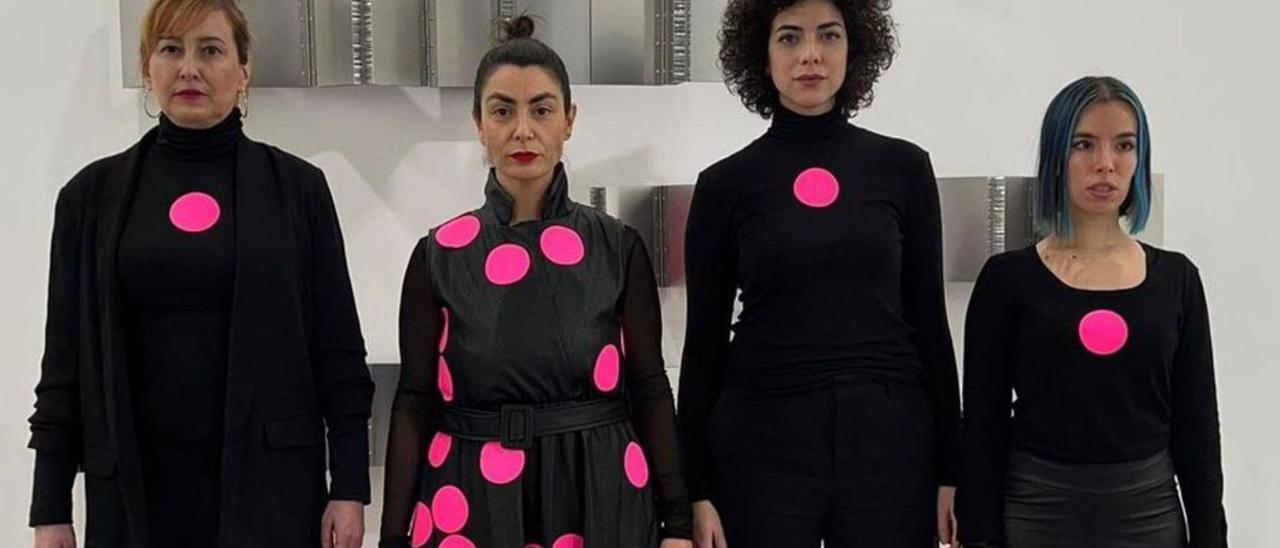 Mujeres en las Artes Visuales presentan ‘Caza’ en Arco 2023, en IFEMA.