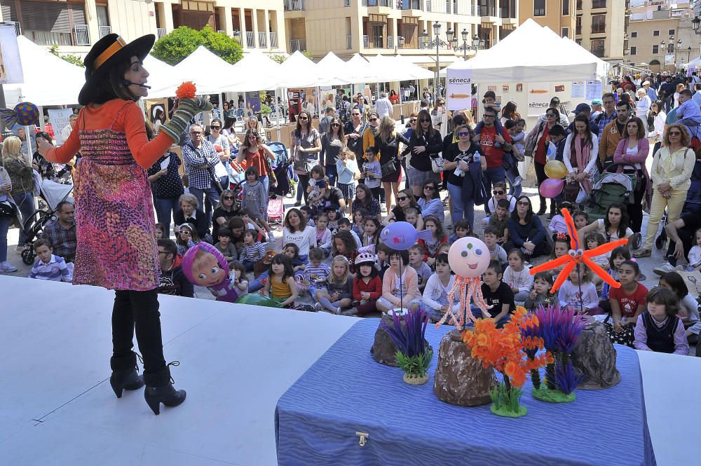 La feria del libro de Elche