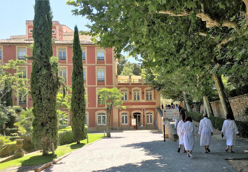 La vida en albornoz. 