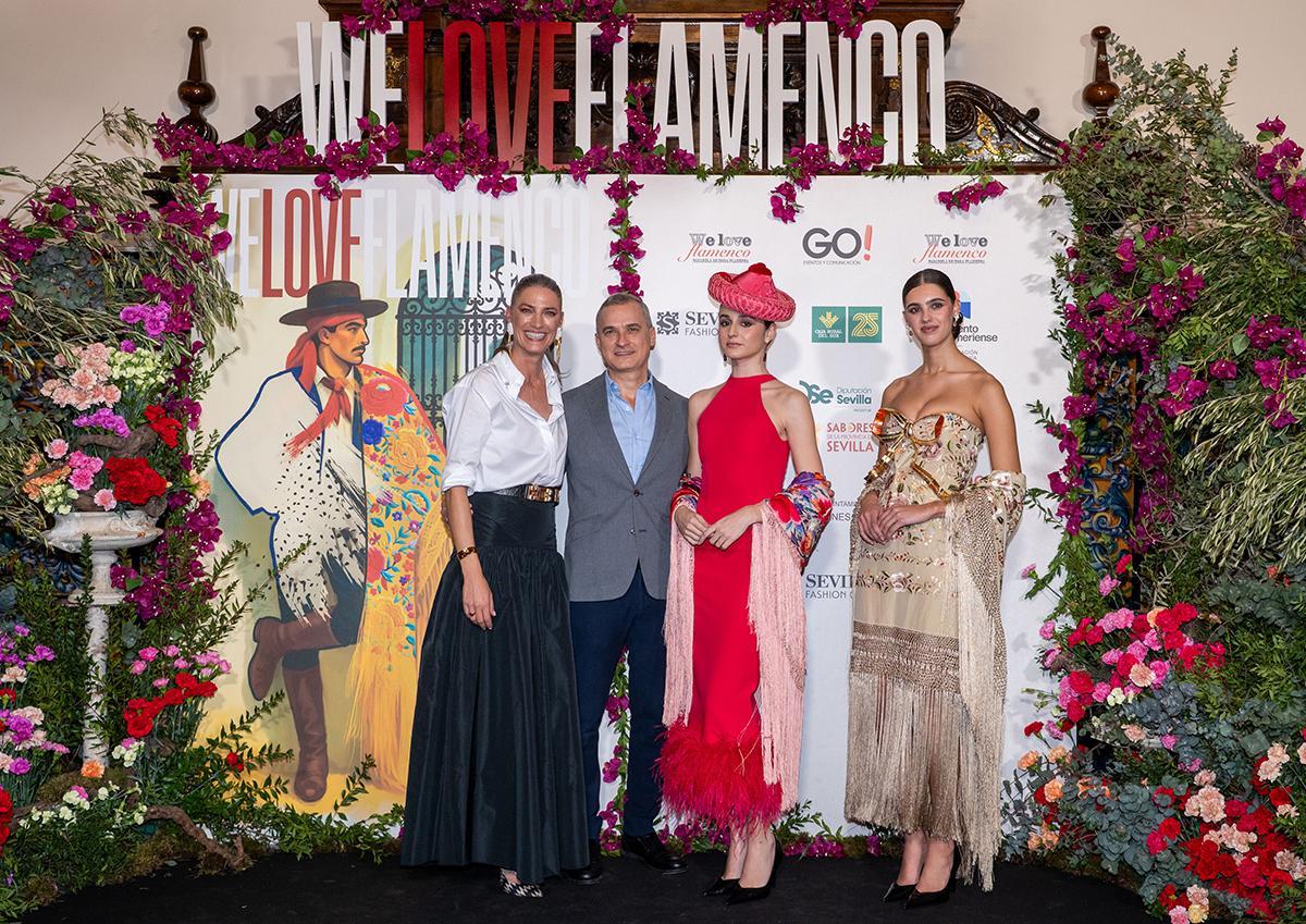Fotogalería | Desfile de Juan Foronda en We Love Flamenco