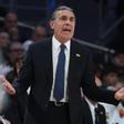 Sergio Scariolo, en el Clásico de Euroliga ante el Barça