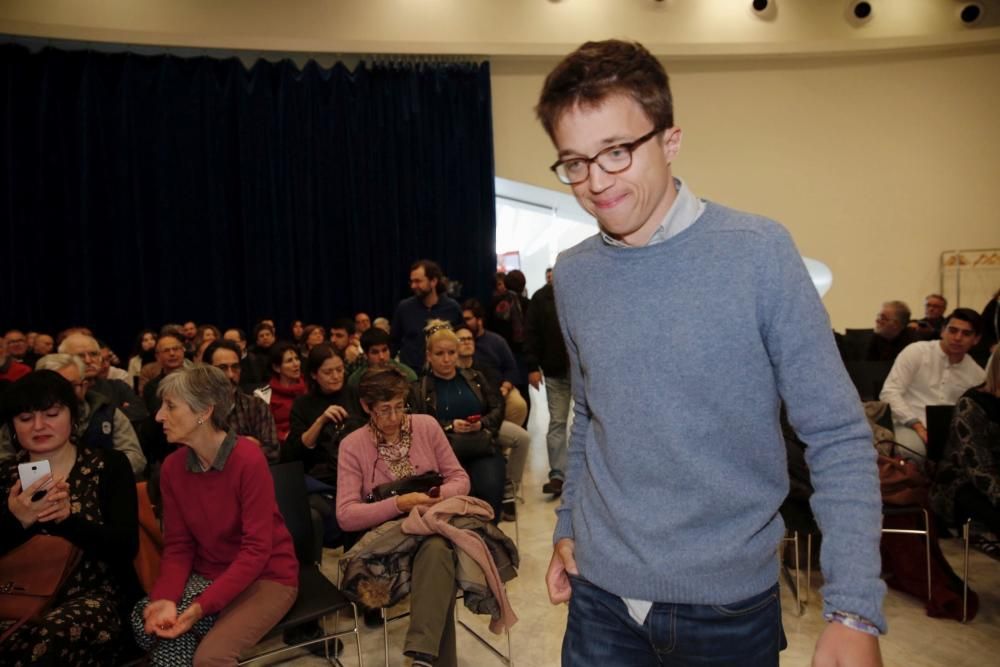 Iñigo Errejón en Oviedo