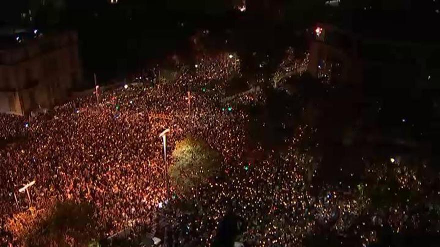 "Tots som Jordis", la vuelta del independentismo a la calle