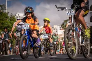 Fiesta de la bicicleta en Santa Cruz de Tenerife