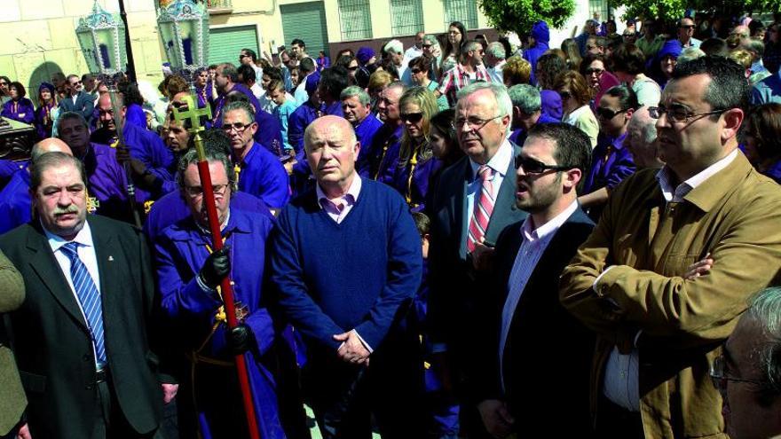 El coro de capilla: Integrantes del coro en el llano de Jesús.