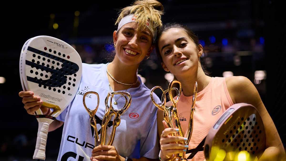 Bea y Claudia, nuevas campeonas del Madrid P1