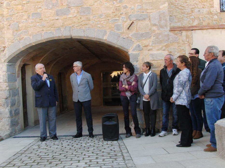 Inauguració Ajuntament Sant Miquel de Fluvià