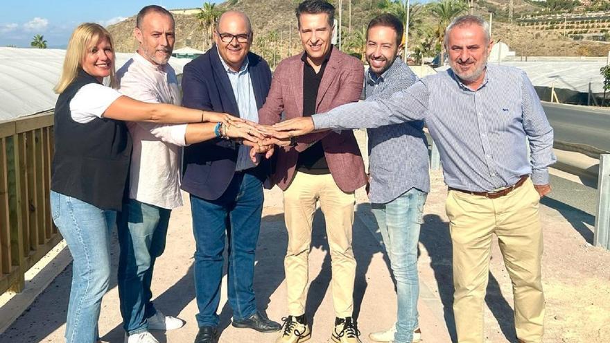 Culmina el nuevo tramo de la Senda Litoral que conecta Vélez-Málaga y Torrox