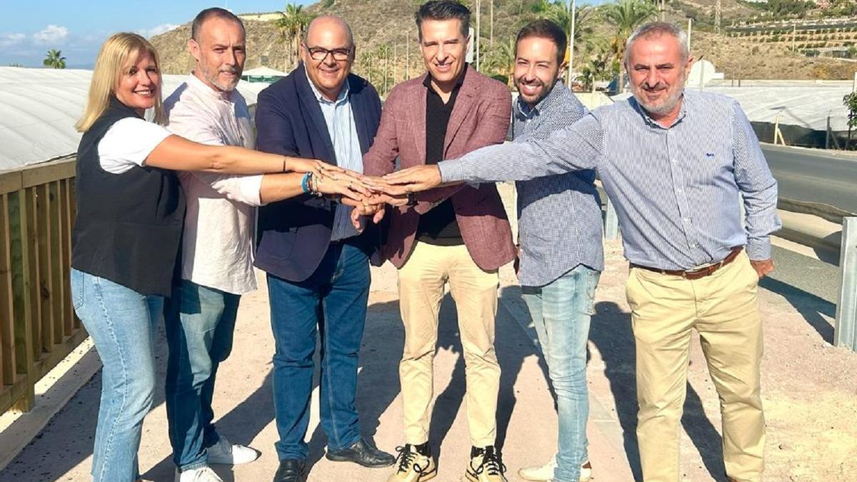 Culmina la Senda Litoral entre Velez-Málaga y Torrox.