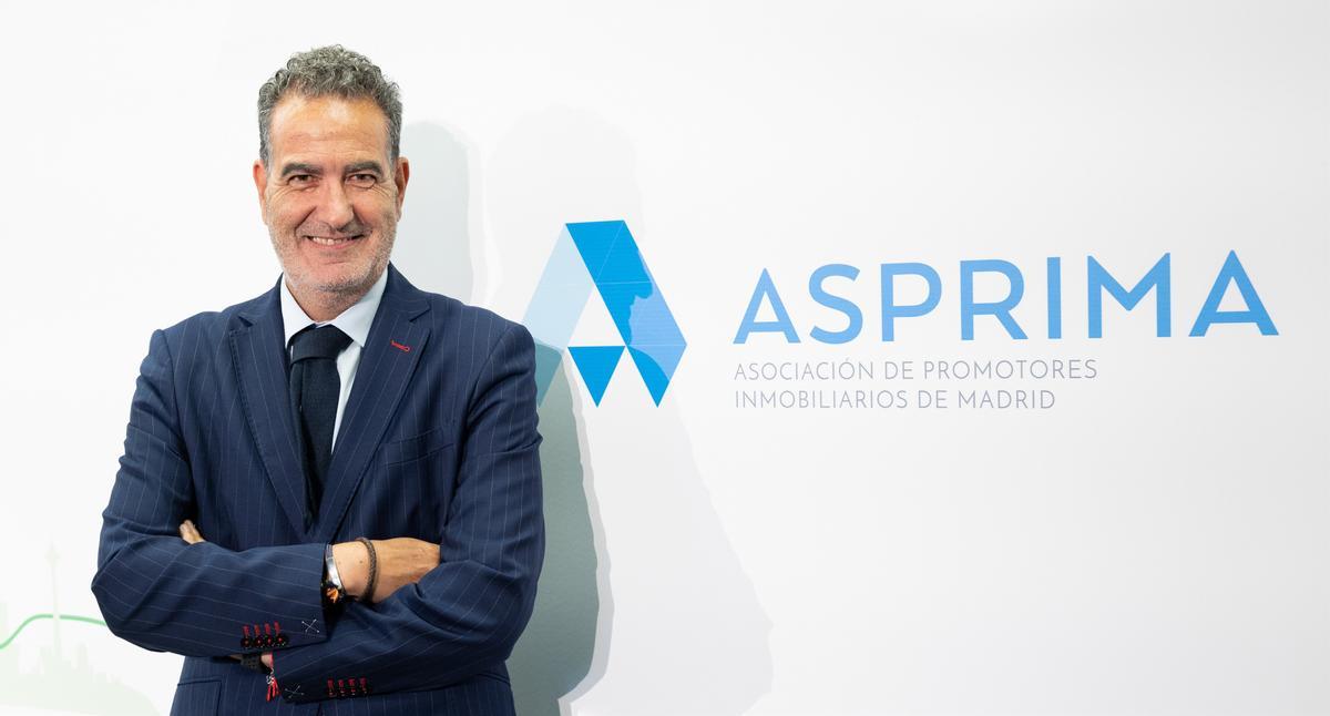 Jorge Ginés, director general de Asprima