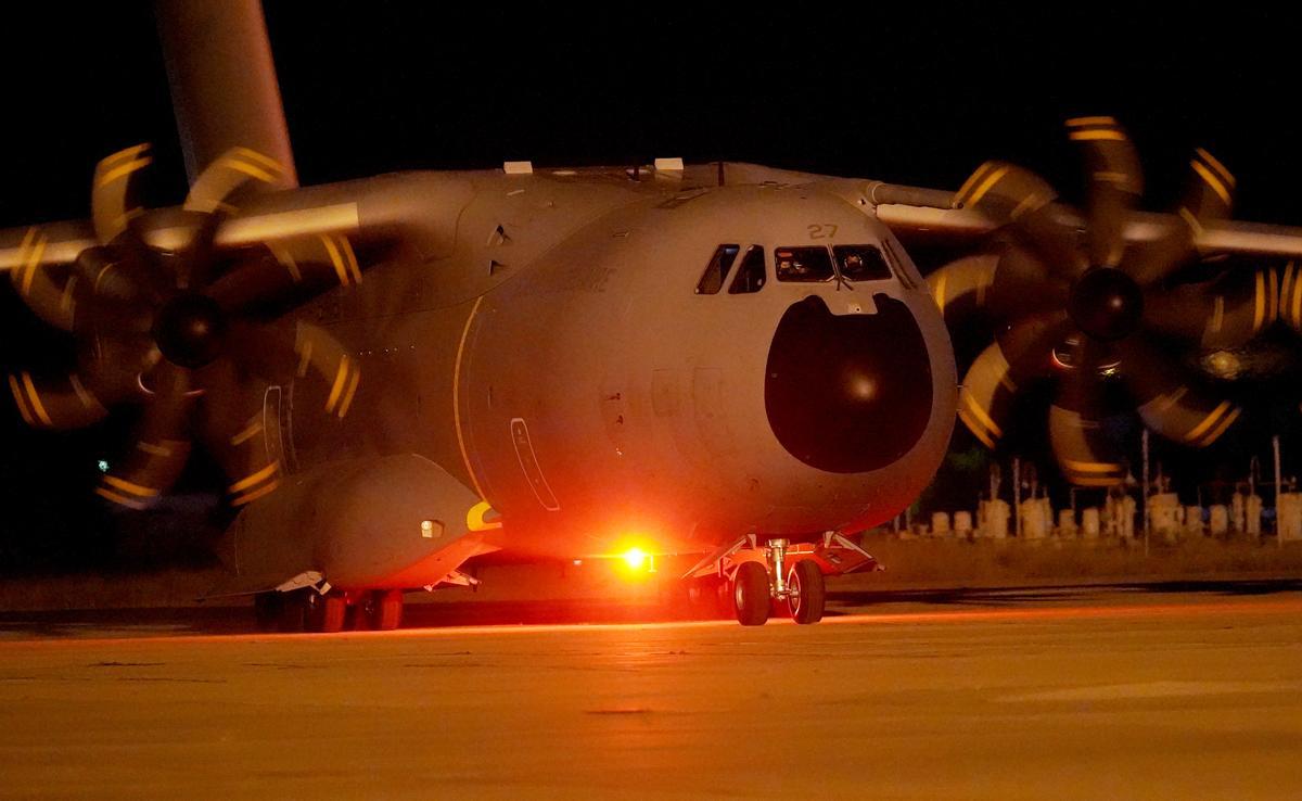 Defensa ha desplegado tres aviones para la operación de evacuación de españoles y colaboradores afganos. 