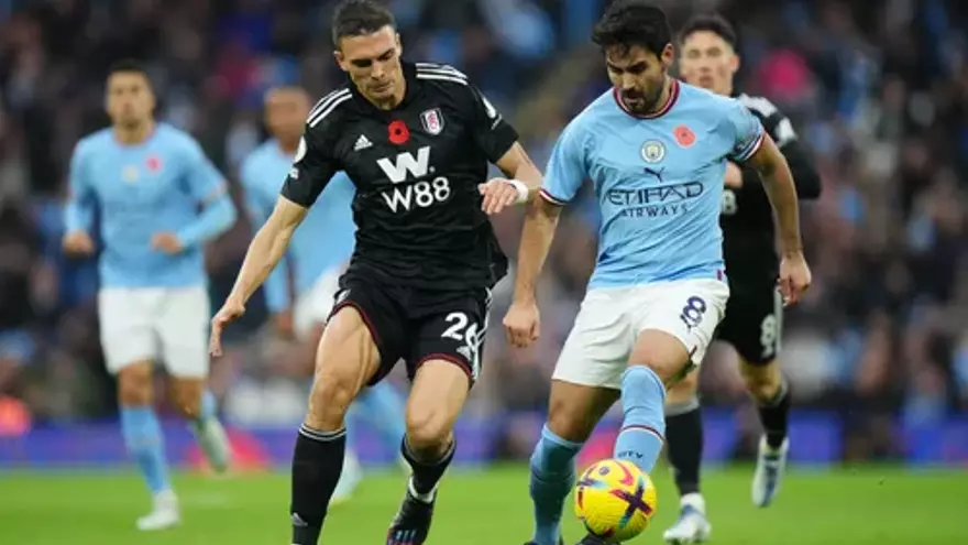 Gündogan suma ya dos goles esta temporada