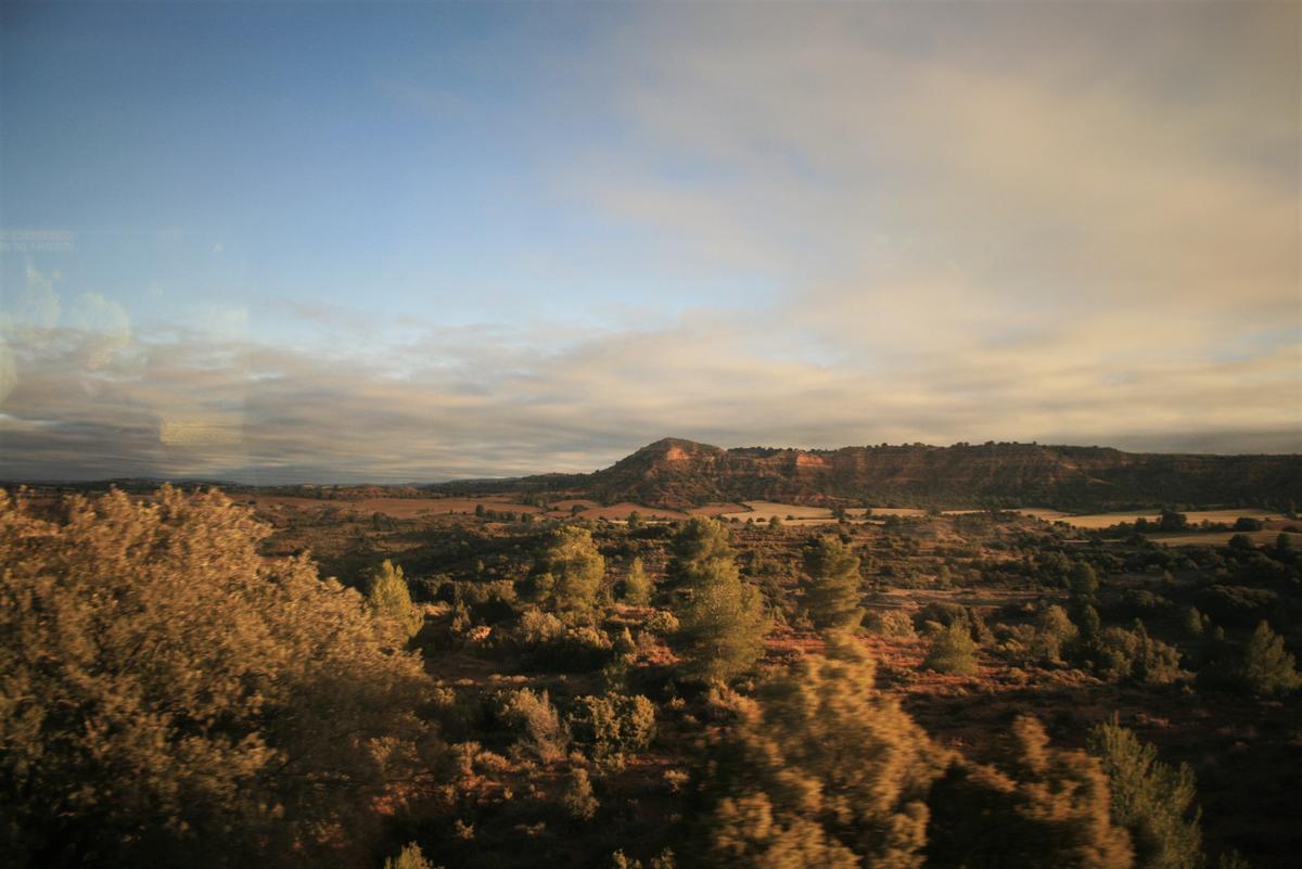 Paisajes de la línea