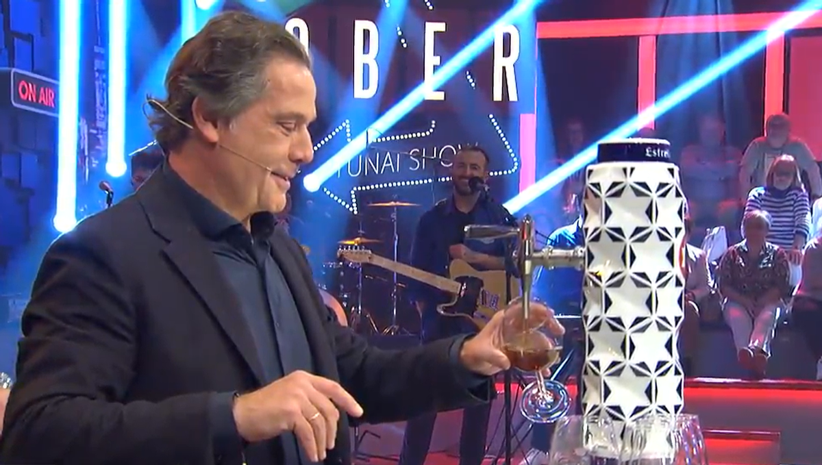Ignacio Rivera en el Land Rober