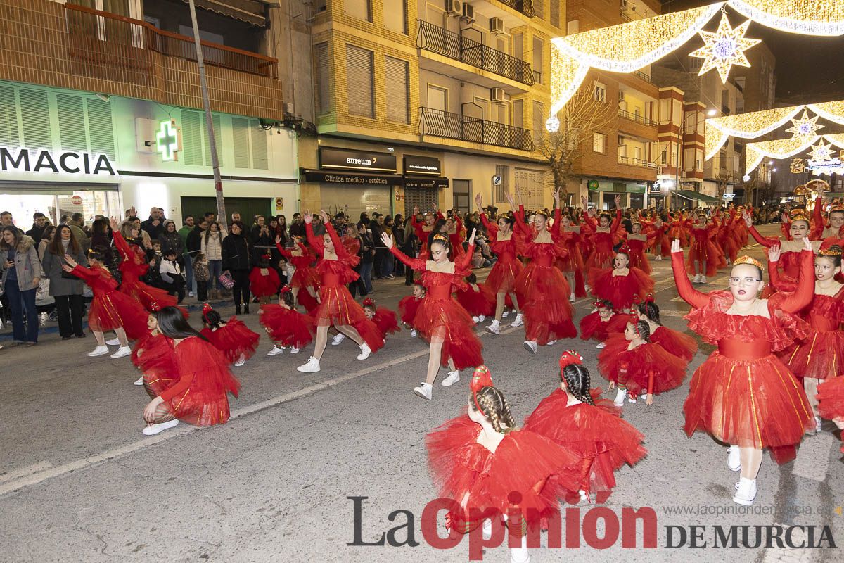 Cabalgata de Reyes en Caravaca