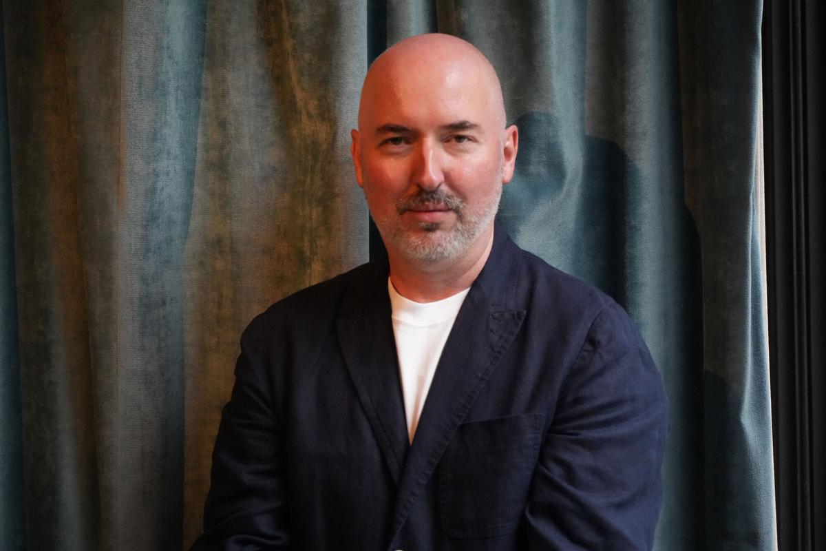 L'escriptor Douglas Stuart a Barcelona presentant la novel·la 'John, fill d'en John'