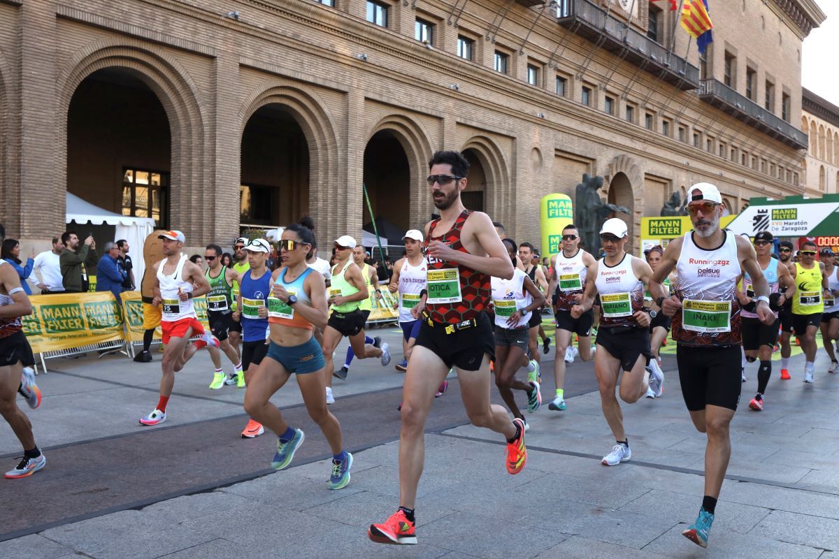 XVII Mann-Filter Maratón de Zaragoza y 10K