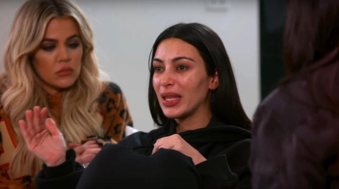 Kim Kardashian llora explicando su asalto en París