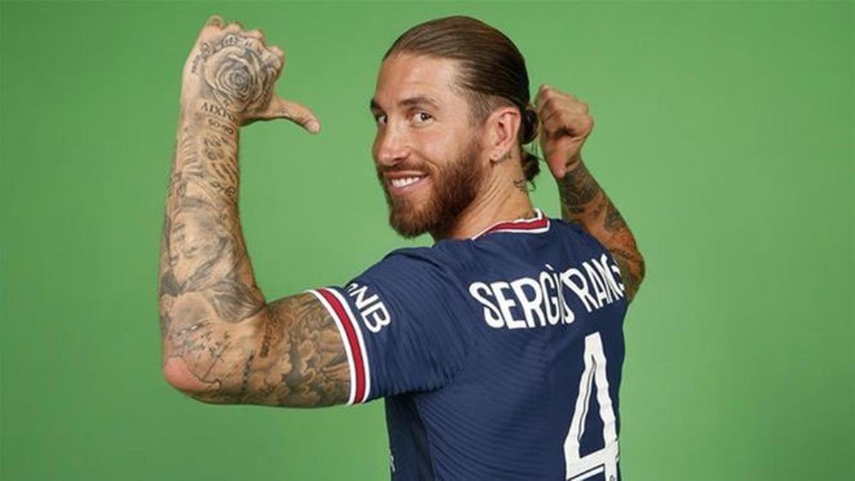 Sergio Ramos: «El PSG és on vull ser»